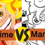 الفرق بين المانجا والانمي